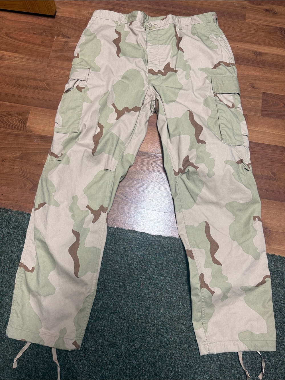 US Army Desert Storm DCU Military Cargo Pants